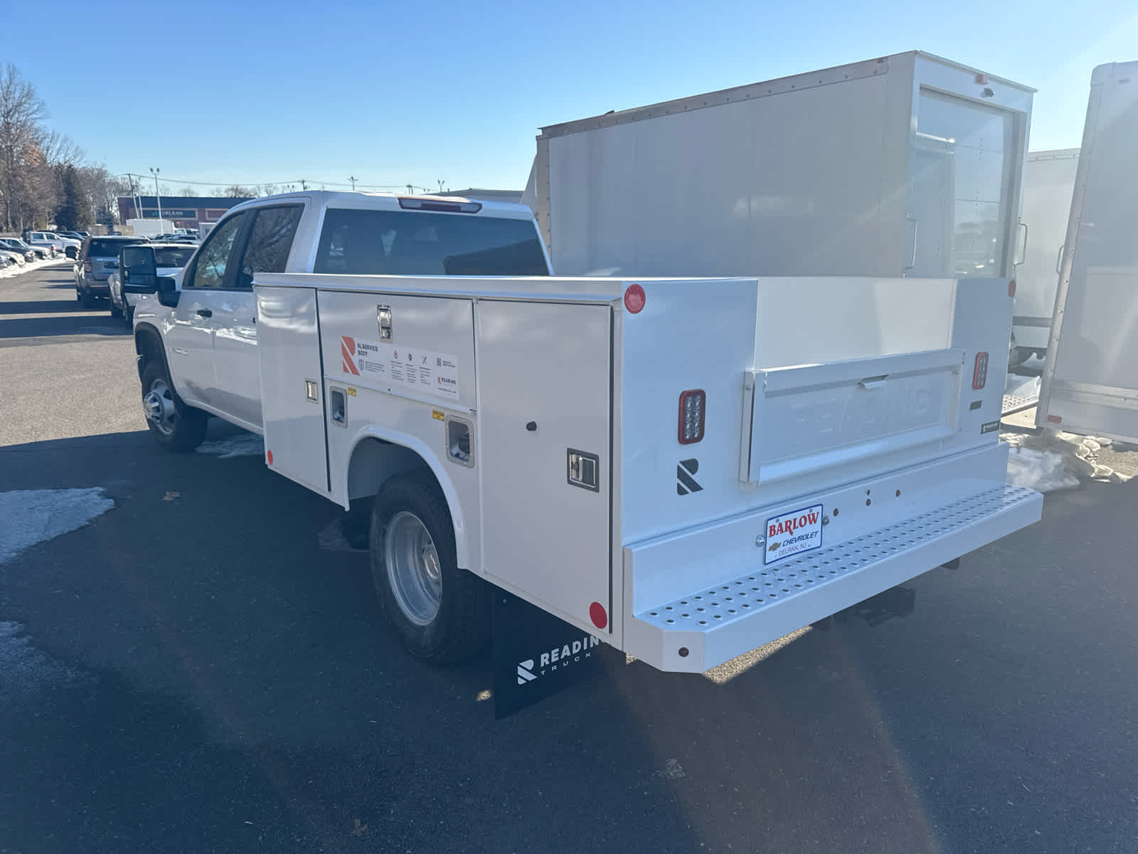 2026 Chevrolet Silverado 3500 HD Chassis Cab Work Truck