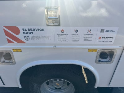 2026 Chevrolet Silverado 3500 HD Chassis Cab Work Truck