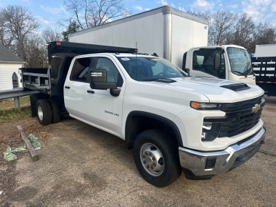2025 Chevrolet Silverado 3500 HD Chassis Cab Work Truck