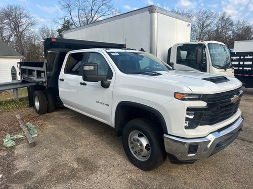 2025 Chevrolet Silverado 3500 HD Chassis Cab Work Truck