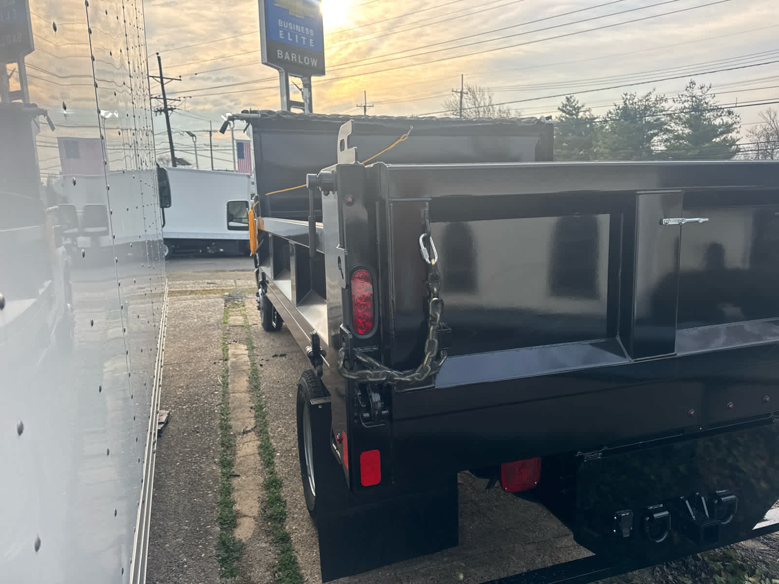 2025 Chevrolet Silverado 3500 HD Chassis Cab Work Truck