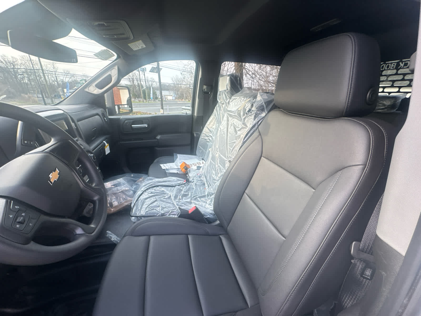 2025 Chevrolet Silverado 3500 HD Chassis Cab Work Truck