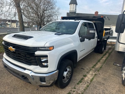 2025 Chevrolet Silverado 3500 HD Chassis Cab Work Truck
