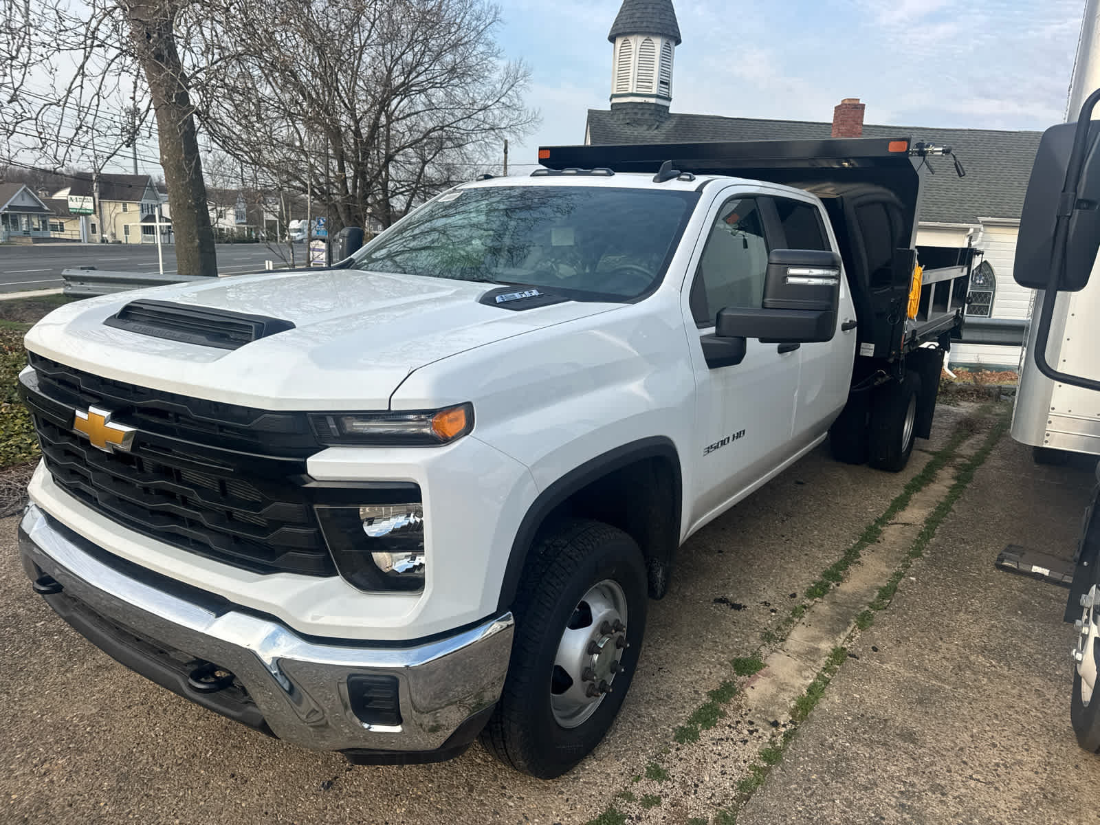 2025 Chevrolet Silverado 3500 HD Chassis Cab Work Truck