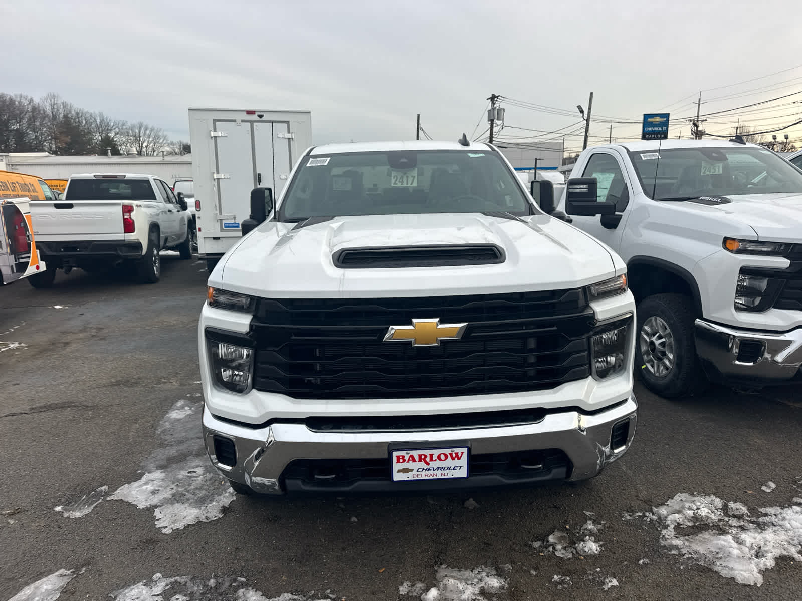 2026 Chevrolet Silverado 3500 HD WT