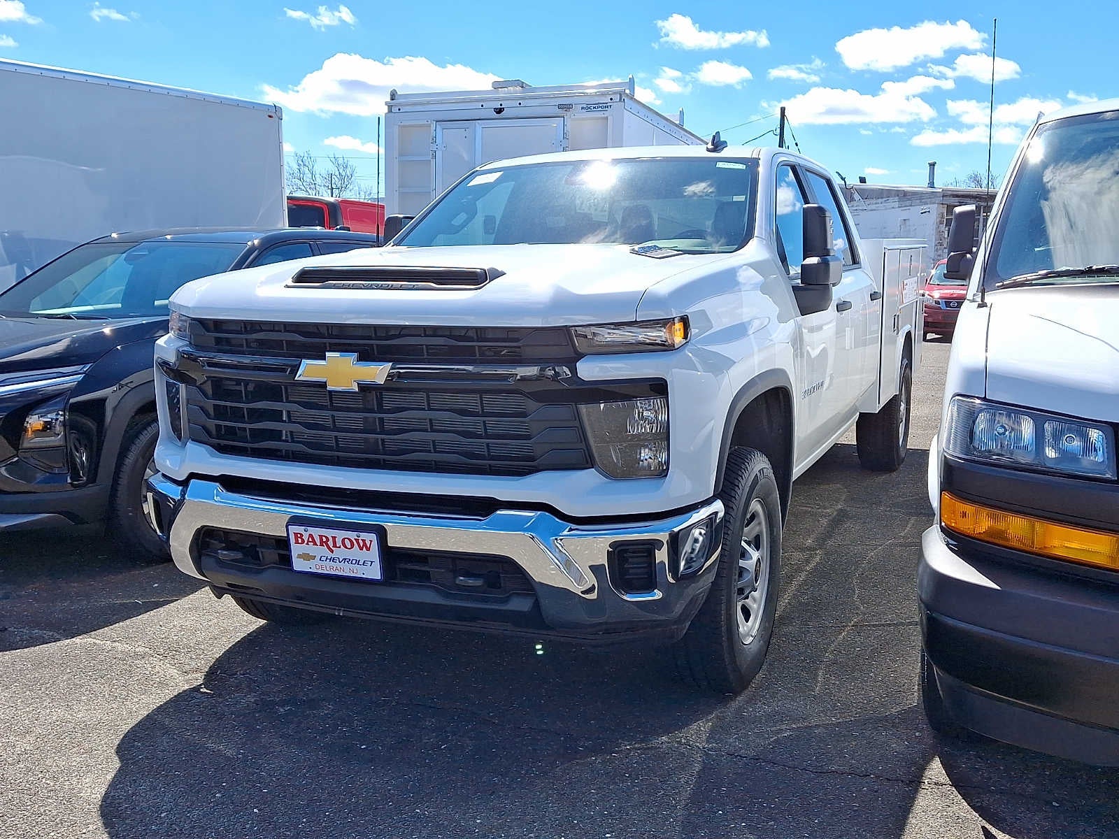 2026 Chevrolet Silverado 3500 HD WT