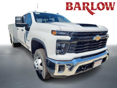 2024 Chevrolet Silverado 3500 HD Chassis Cab Work Truck