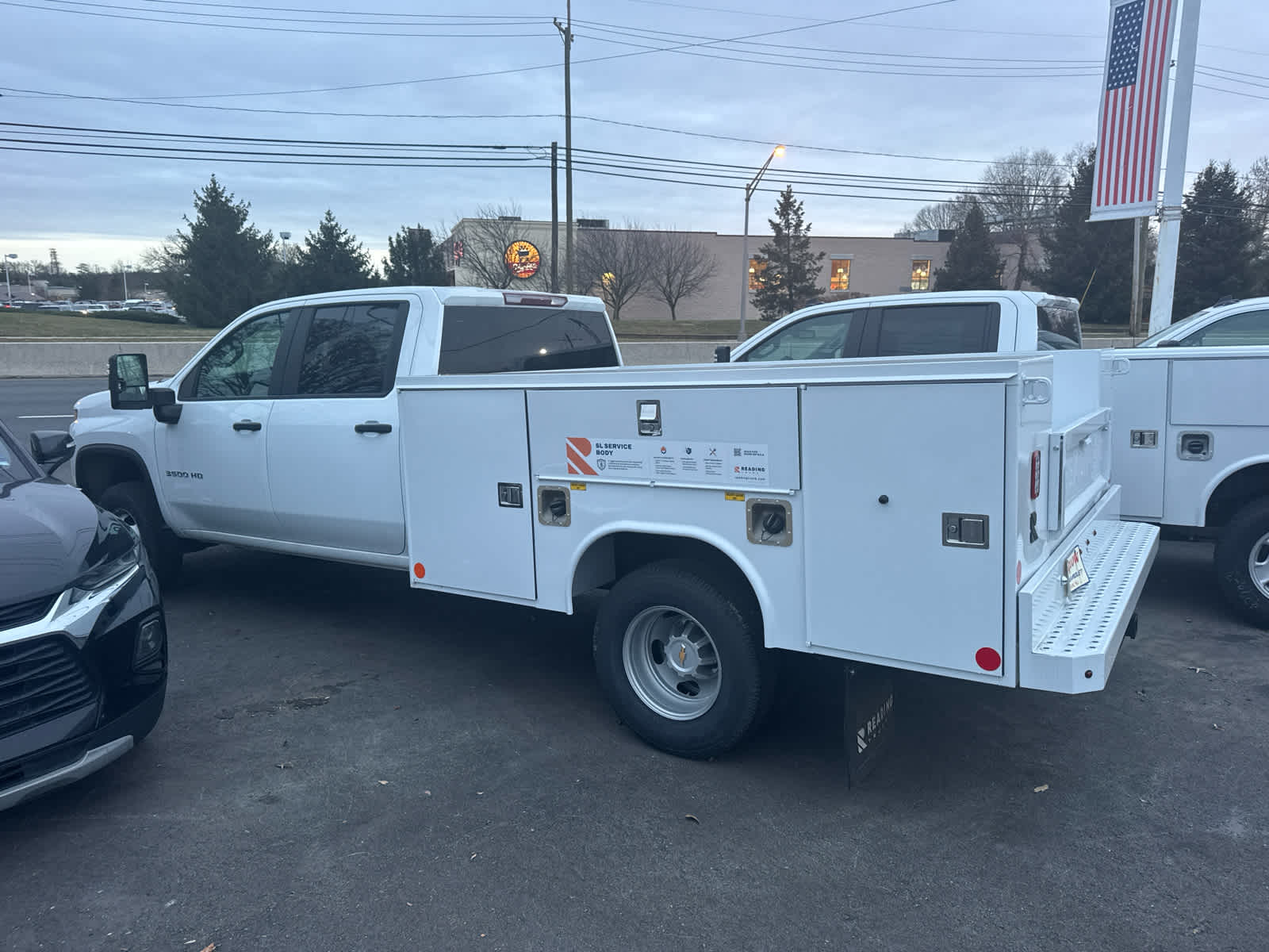 2024 Chevrolet Silverado 3500 HD Chassis Cab Work Truck