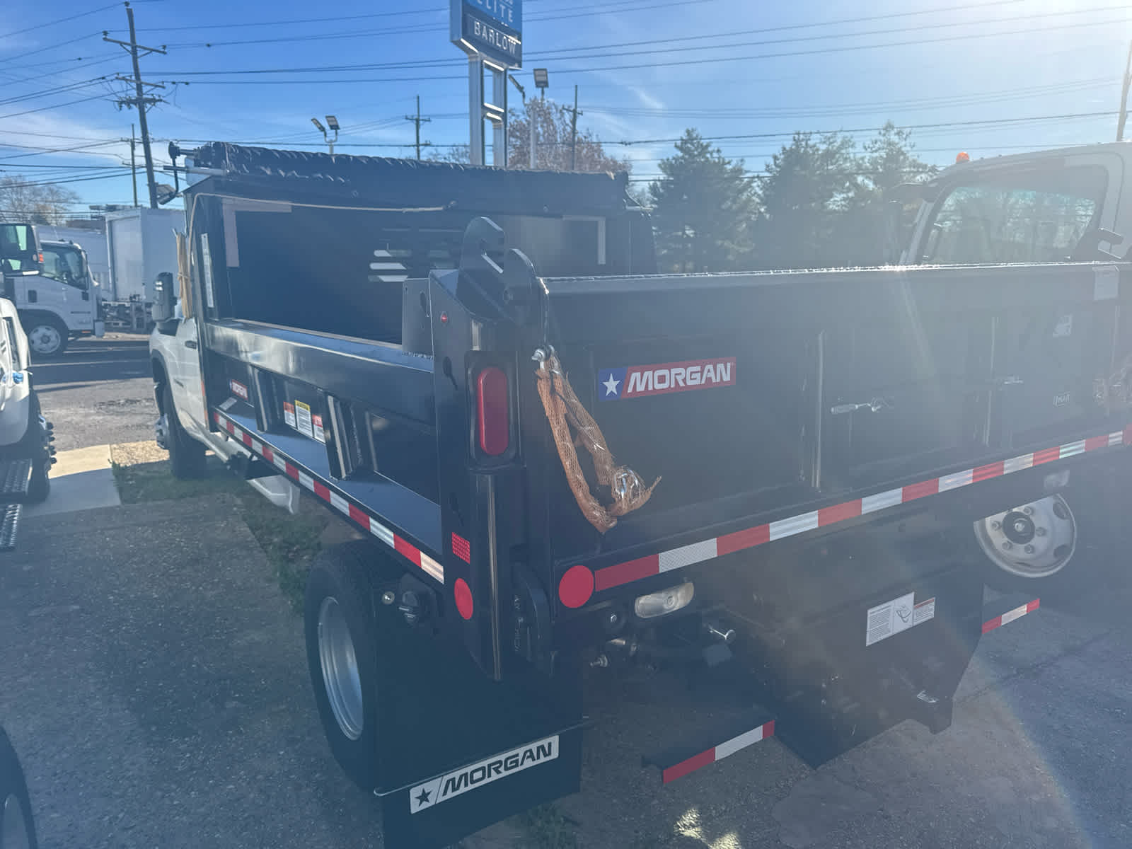 2024 Chevrolet Silverado 3500 HD Chassis Cab Work Truck