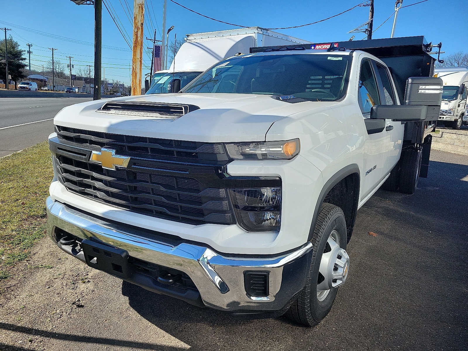 2024 Chevrolet Silverado 3500 HD Chassis Cab Work Truck