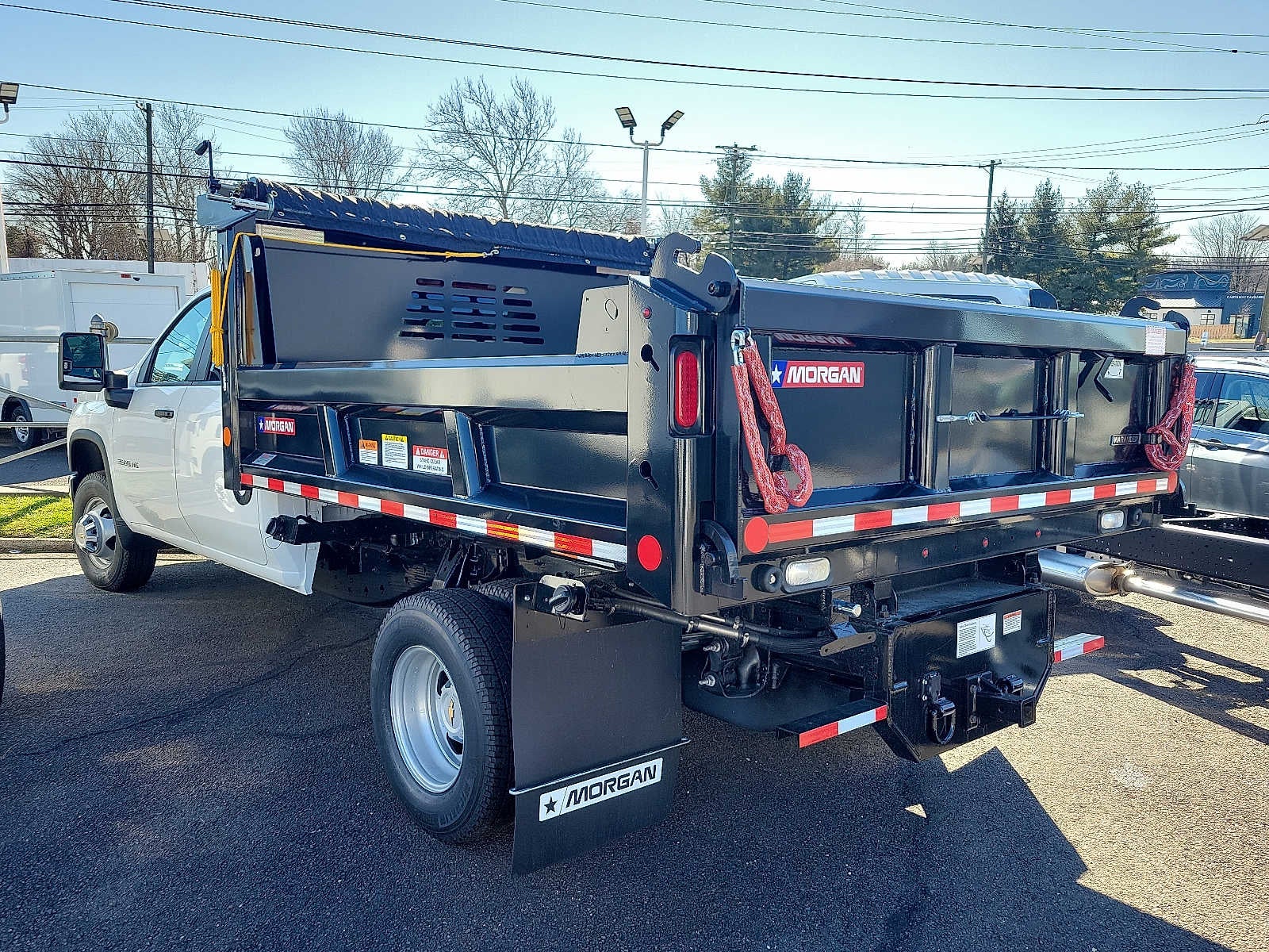 2024 Chevrolet Silverado 3500 HD Chassis Cab Work Truck