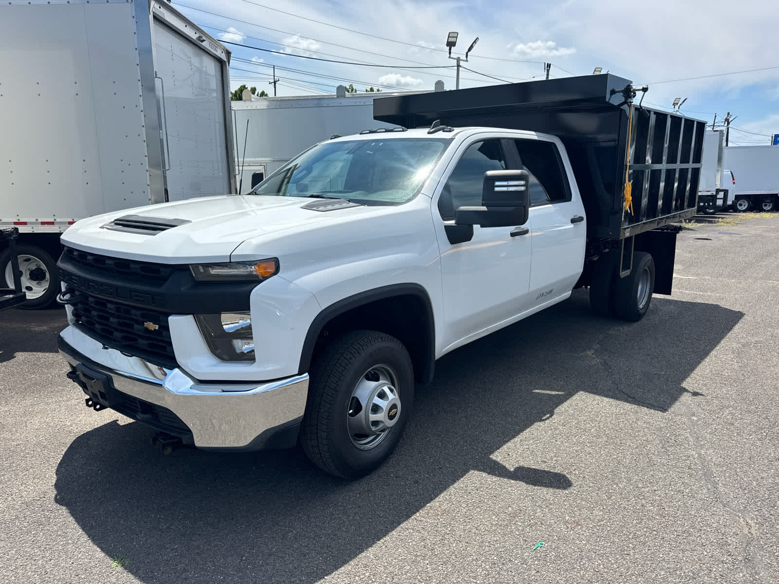 2021 Chevrolet Silverado 3500 HD Chassis Cab Work Truck