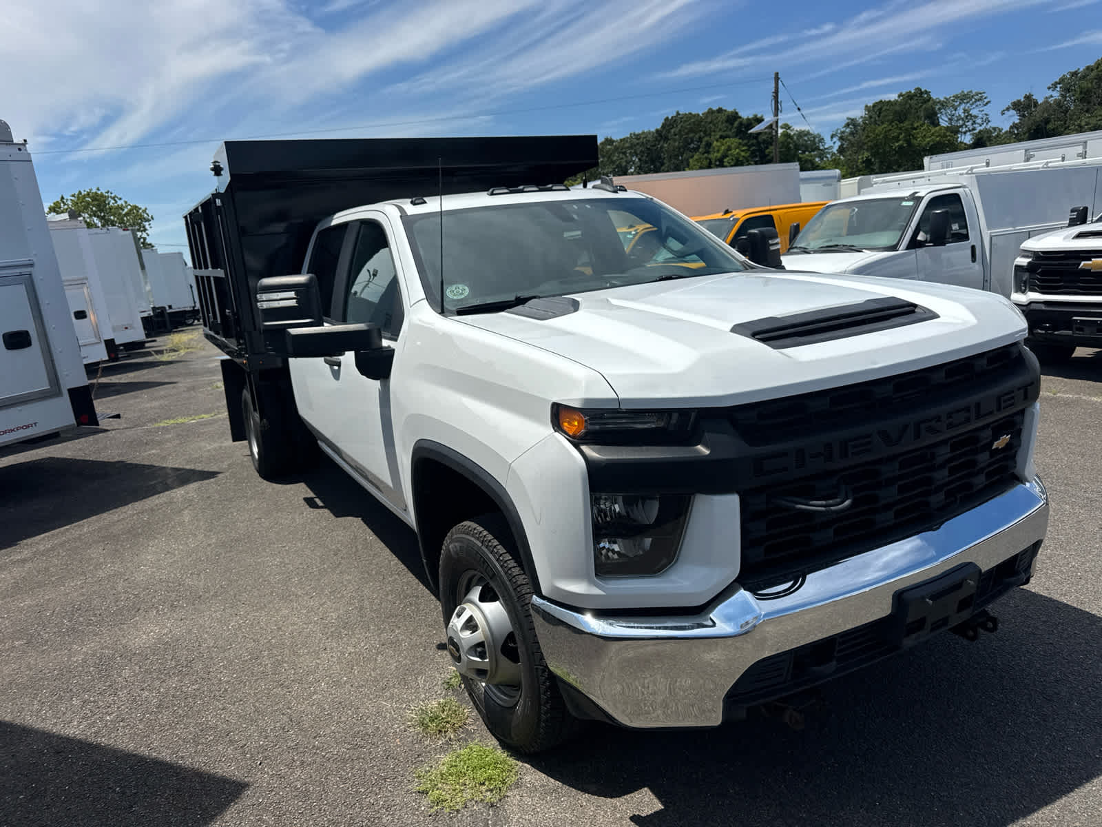 2021 Chevrolet Silverado 3500 HD Chassis Cab Work Truck