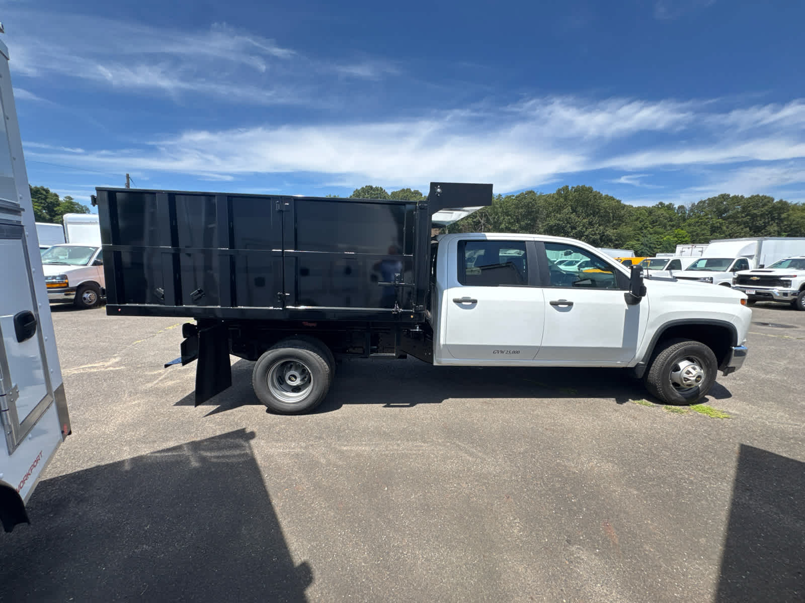 2021 Chevrolet Silverado 3500 HD Chassis Cab Work Truck