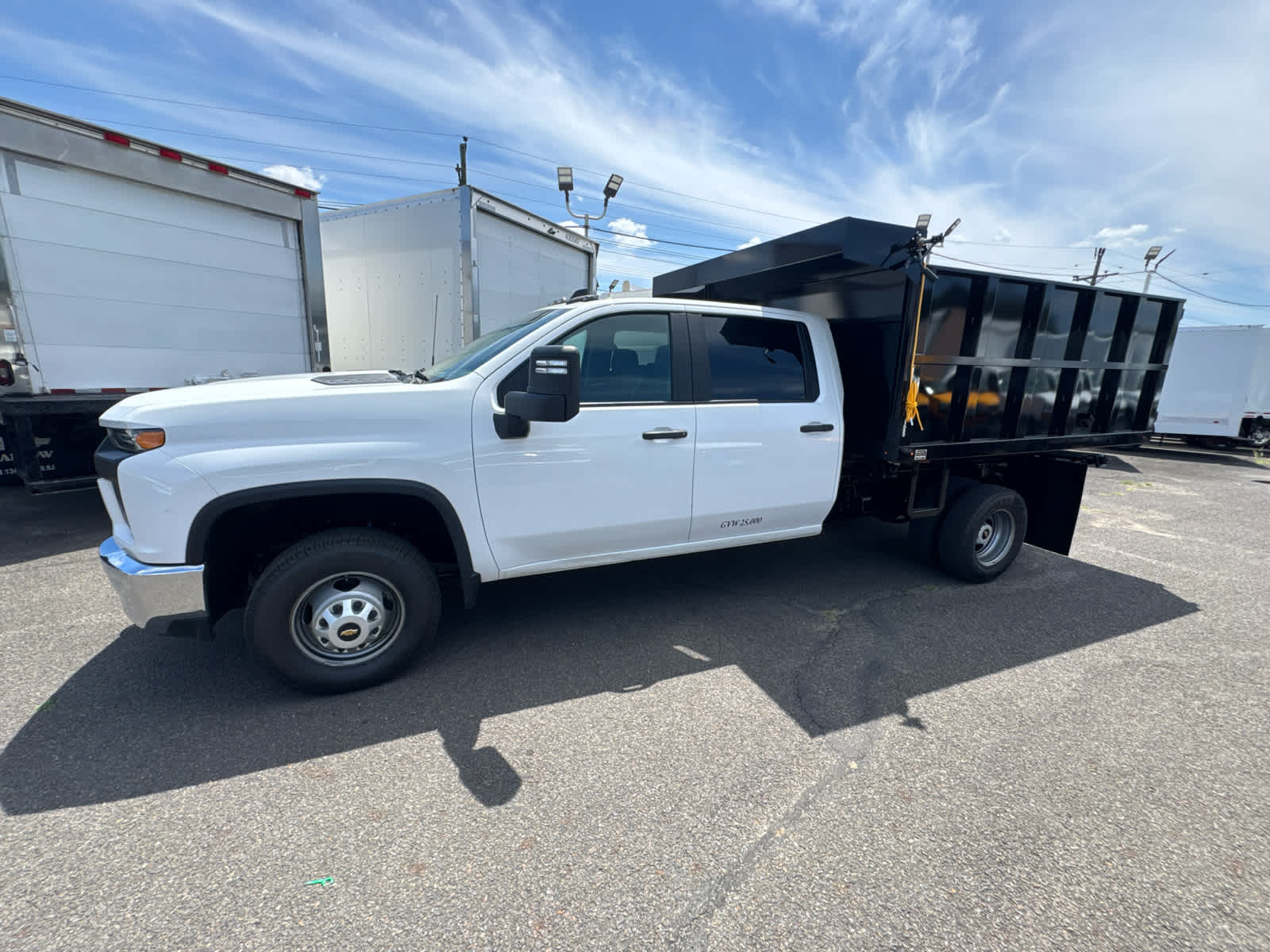 2021 Chevrolet Silverado 3500 HD Chassis Cab Work Truck