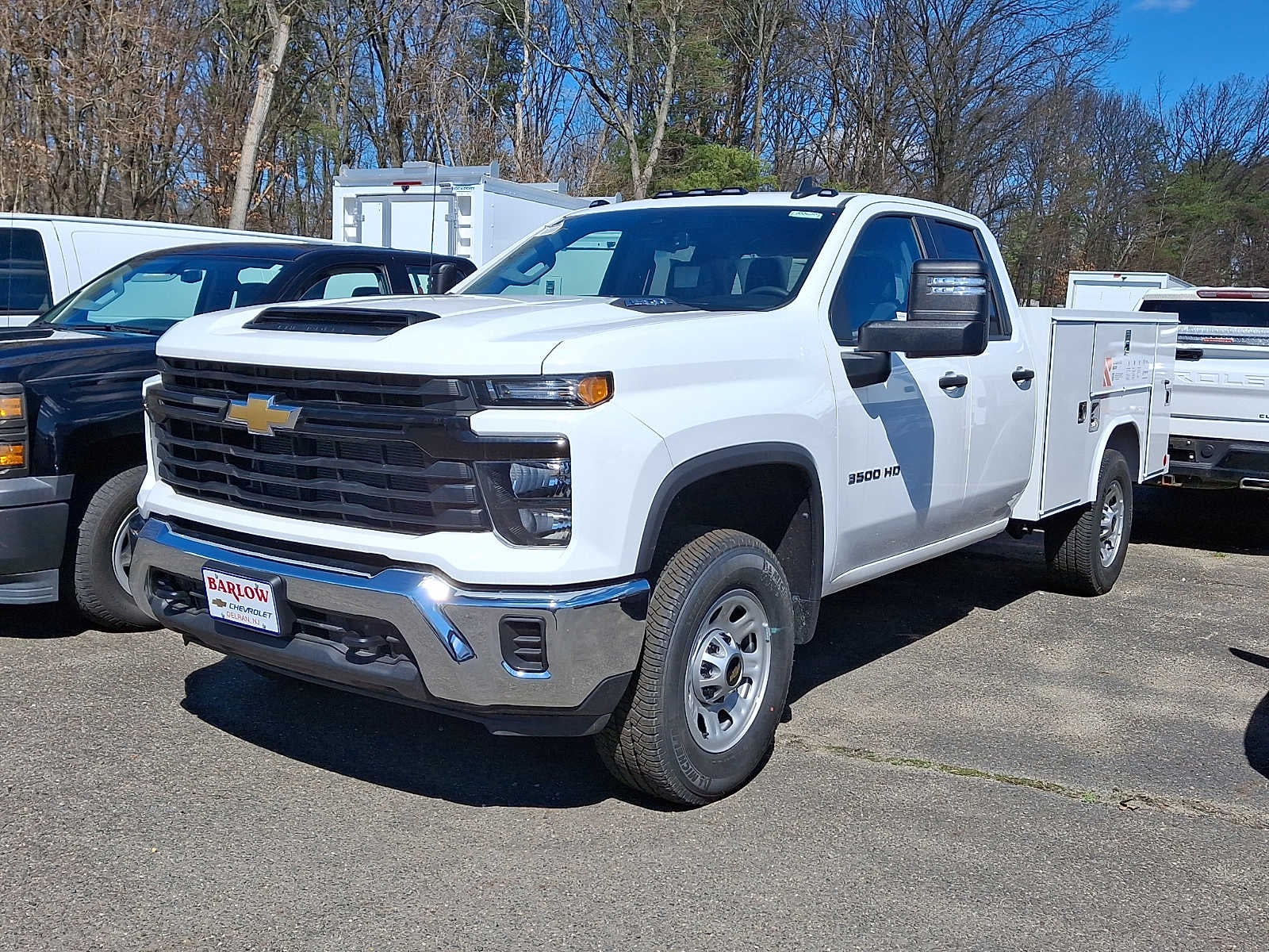 2025 Chevrolet Silverado 3500 HD WT