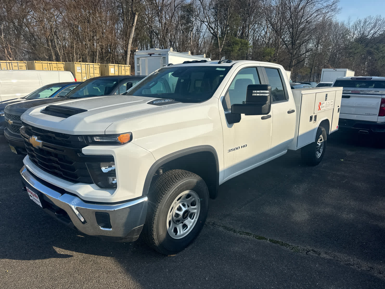 2025 Chevrolet Silverado 3500 HD WT