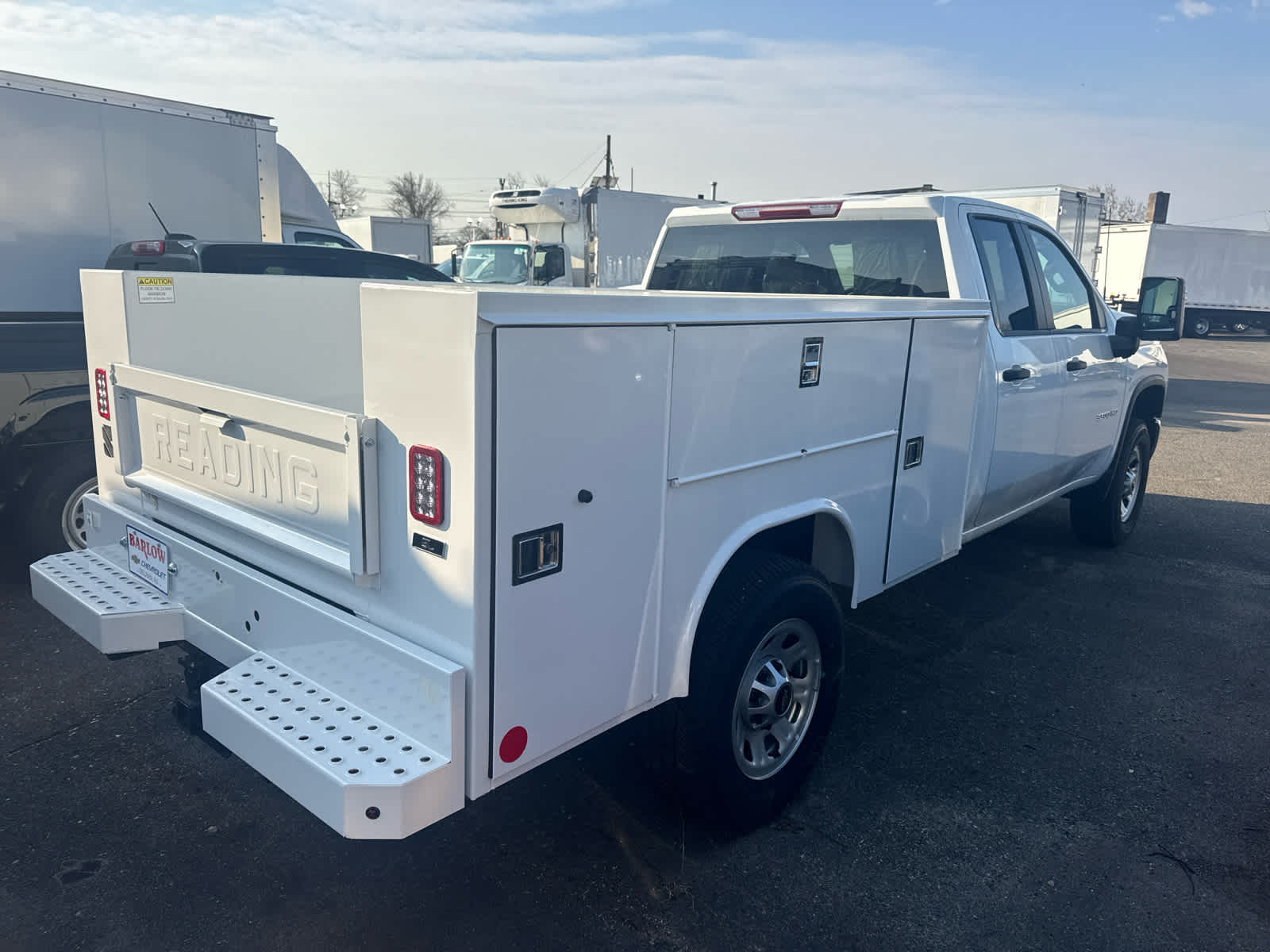 2025 Chevrolet Silverado 3500 HD WT