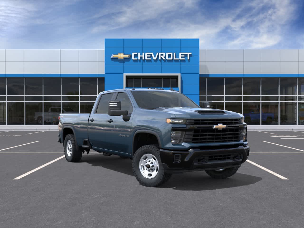 2026 Chevrolet Silverado 2500 HD WT