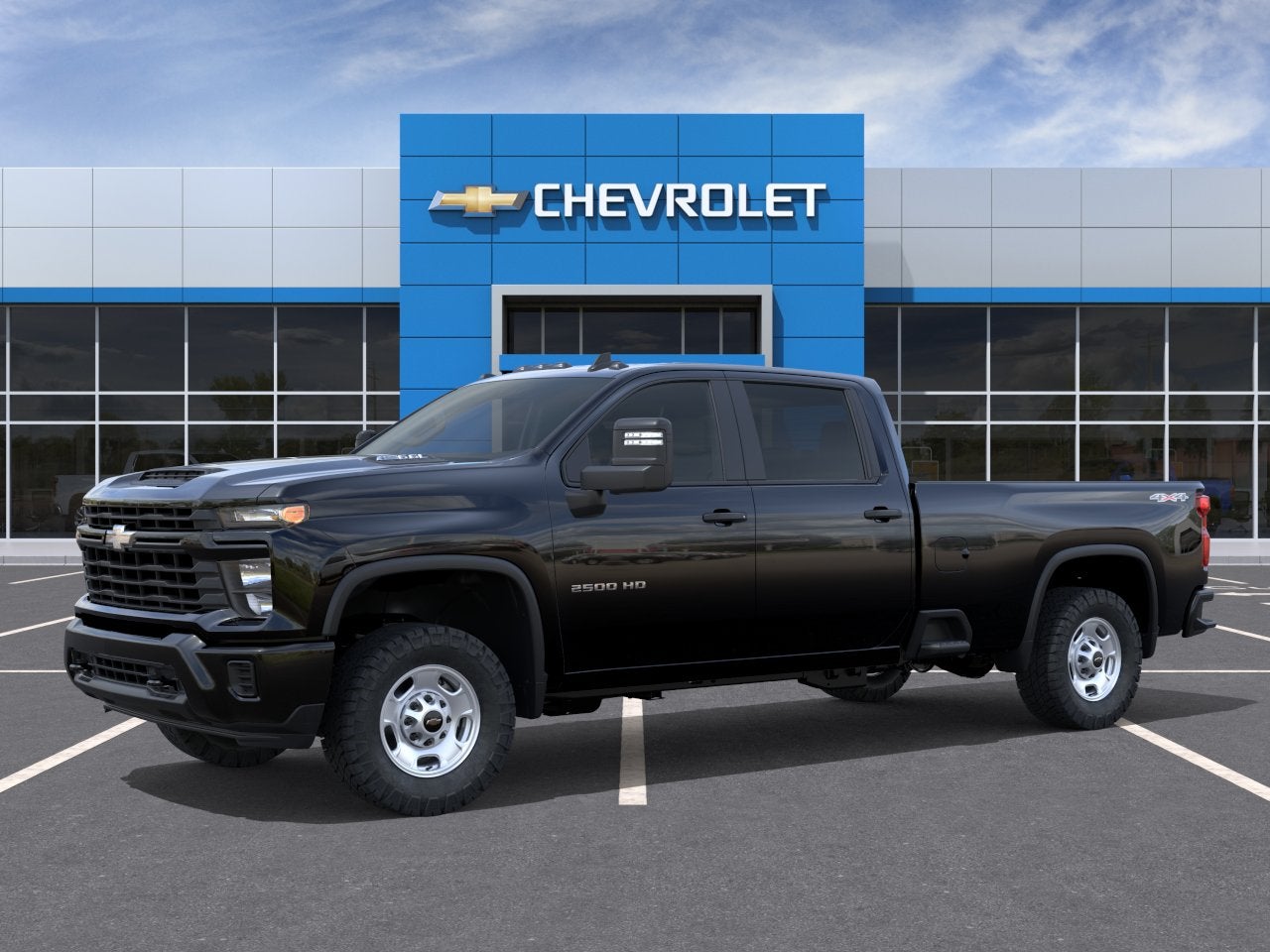 2026 Chevrolet Silverado 2500 HD WT