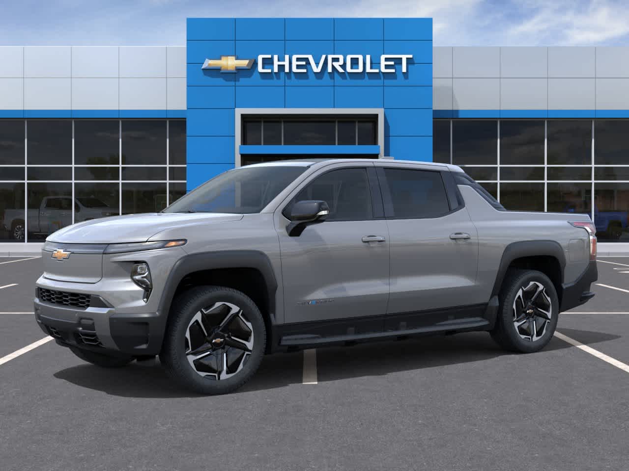2026 Chevrolet Silverado EV LT - Max Range