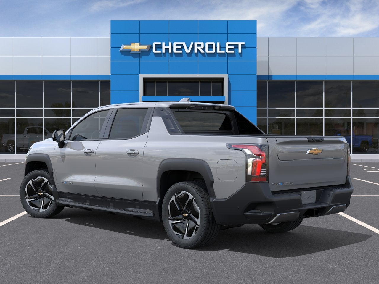 2026 Chevrolet Silverado EV LT - Max Range