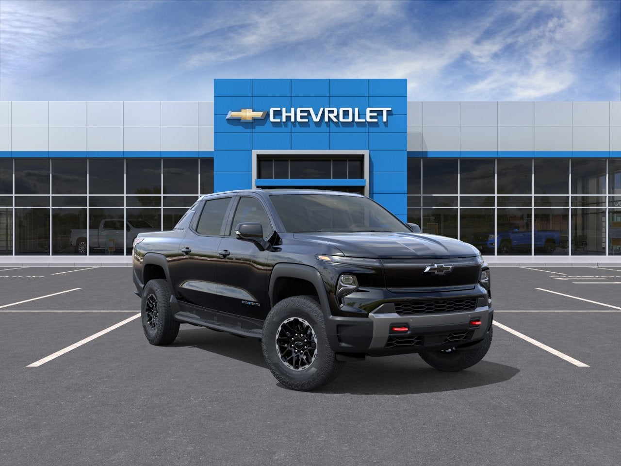 2026 Chevrolet Silverado EV Trail Boss Max Range's photo