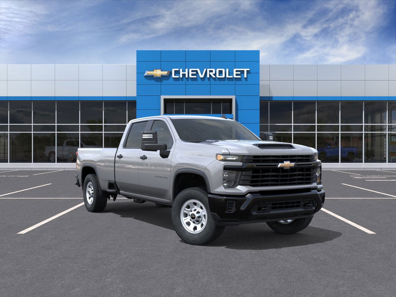 2026 Chevrolet Silverado 2500 HD WT