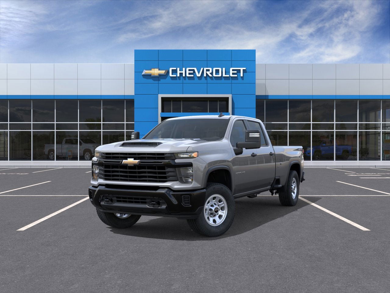 2026 Chevrolet Silverado 2500 HD WT