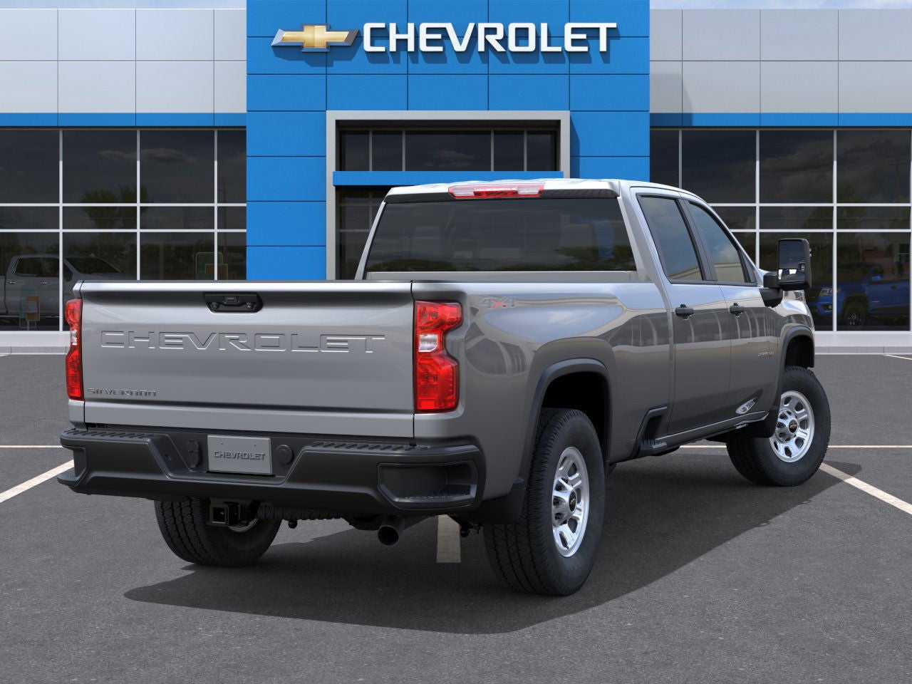 2026 Chevrolet Silverado 2500 HD WT
