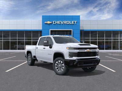 2026 Chevrolet Silverado 2500 HD Custom