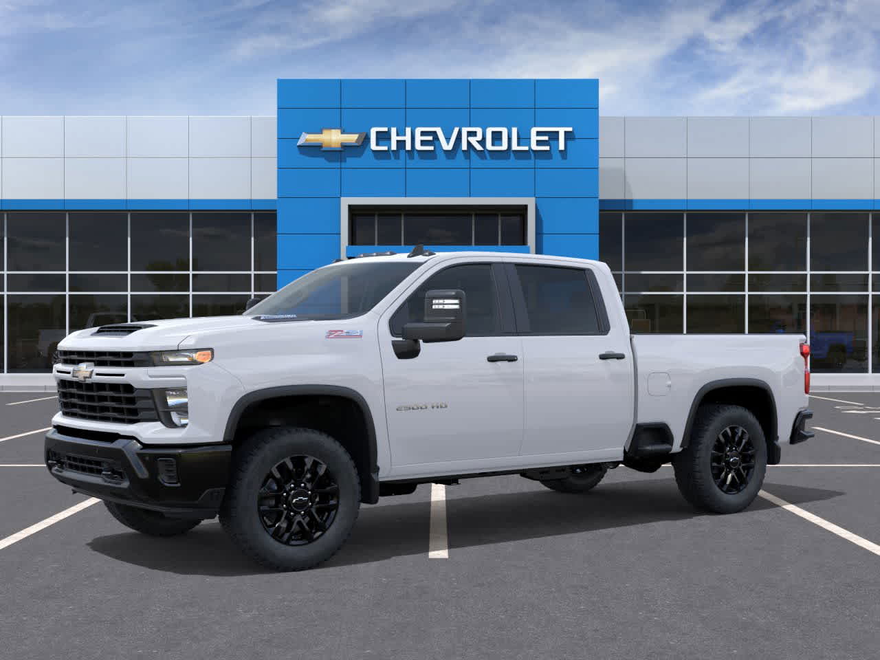 2025 Chevrolet Silverado 2500 HD Custom