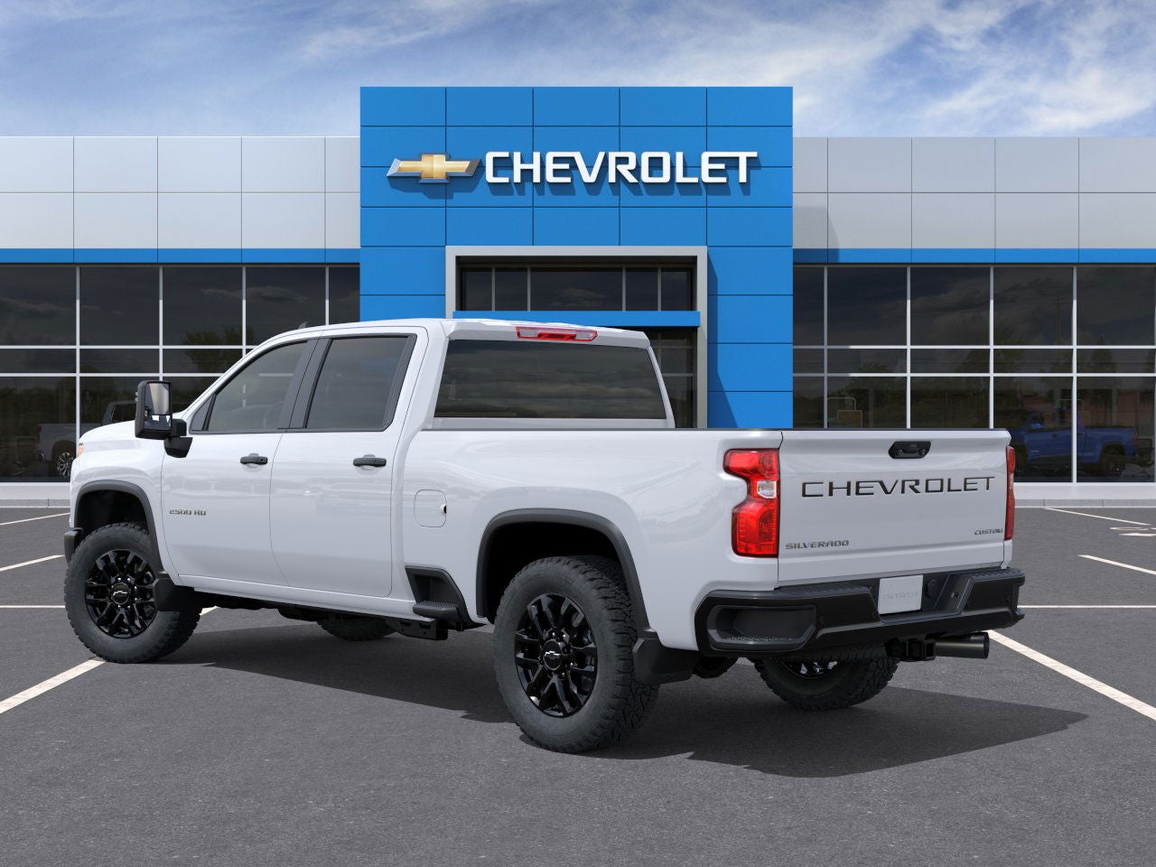 2025 Chevrolet Silverado 2500 HD Custom
