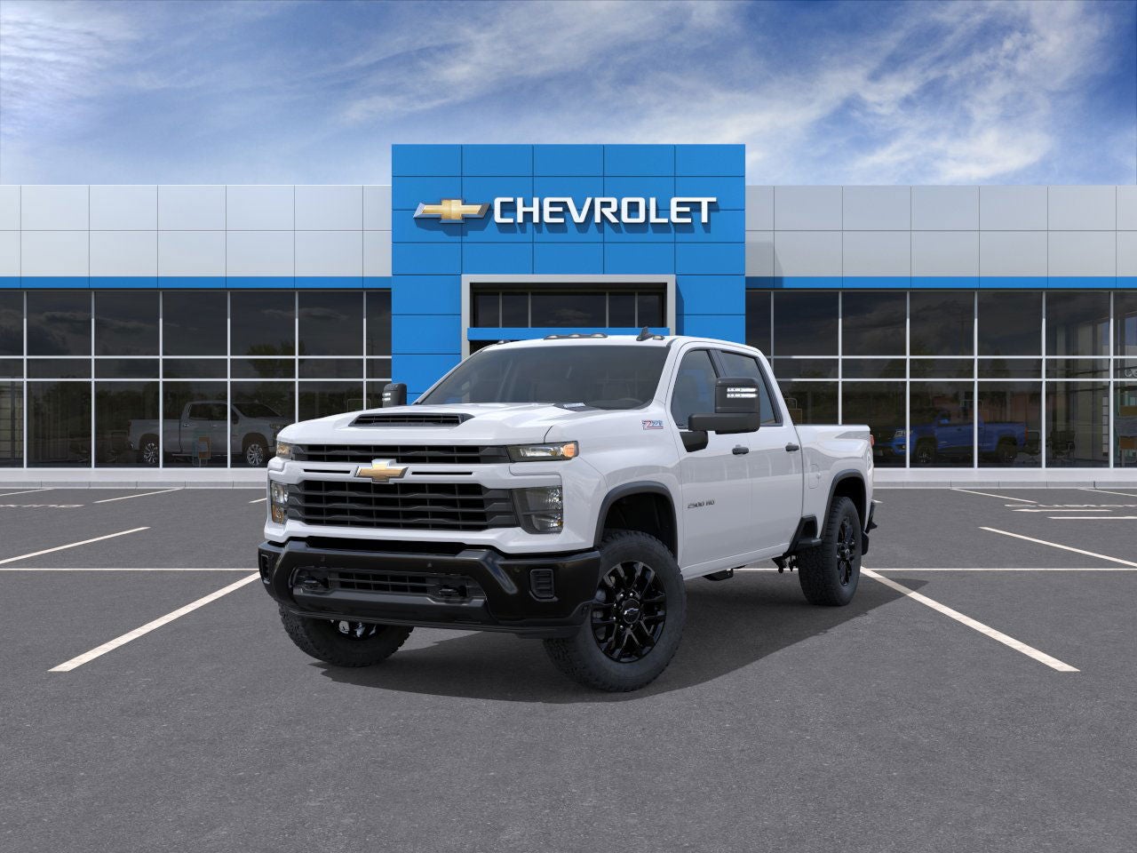2025 Chevrolet Silverado 2500 HD Custom
