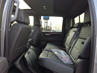 2025 Chevrolet Silverado 3500 HD LTZ