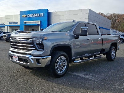 2025 Chevrolet Silverado 3500 HD LTZ