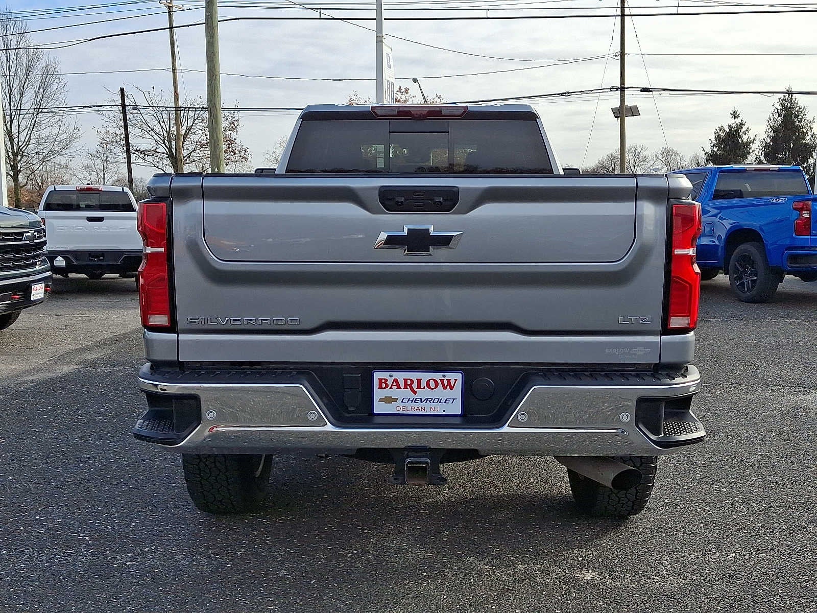 2025 Chevrolet Silverado 3500 HD LTZ