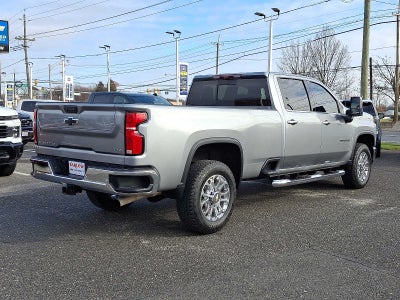 2025 Chevrolet Silverado 3500 HD LTZ