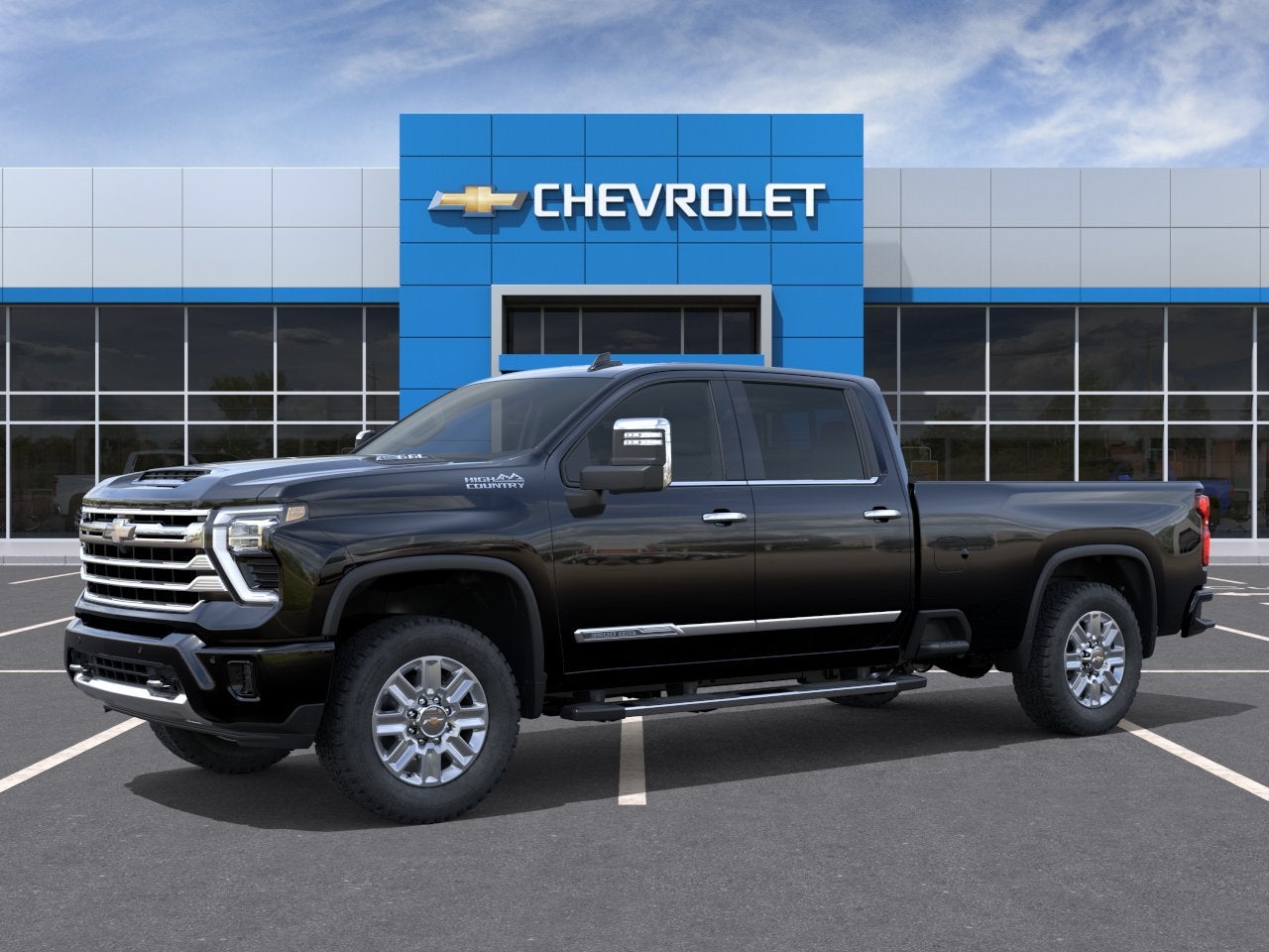 2026 Chevrolet Silverado 3500 HD High Country