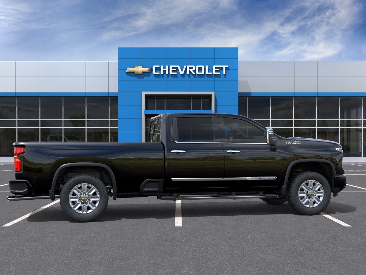 2026 Chevrolet Silverado 3500 HD High Country