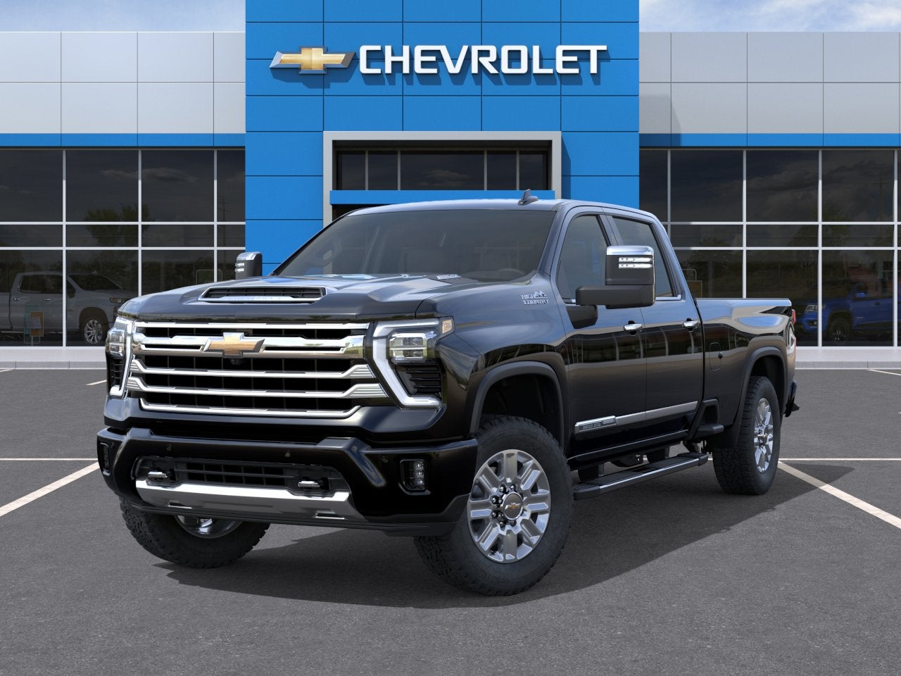 2026 Chevrolet Silverado 3500 HD High Country
