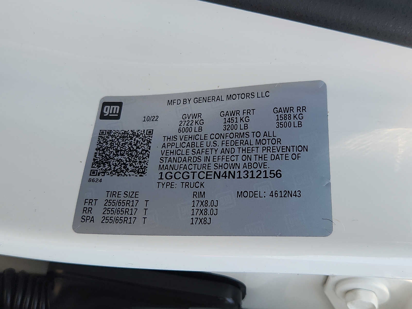 2022 Chevrolet Colorado LT