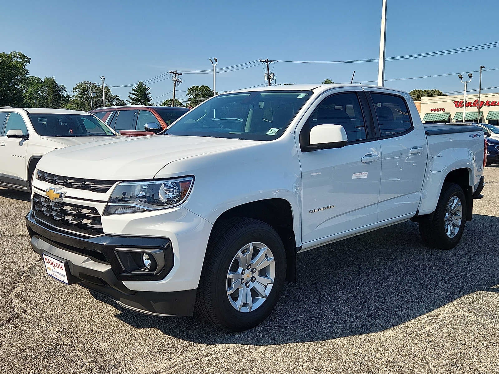 2022 Chevrolet Colorado LT