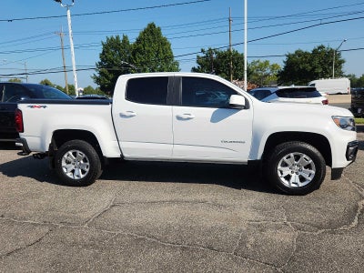 2022 Chevrolet Colorado LT