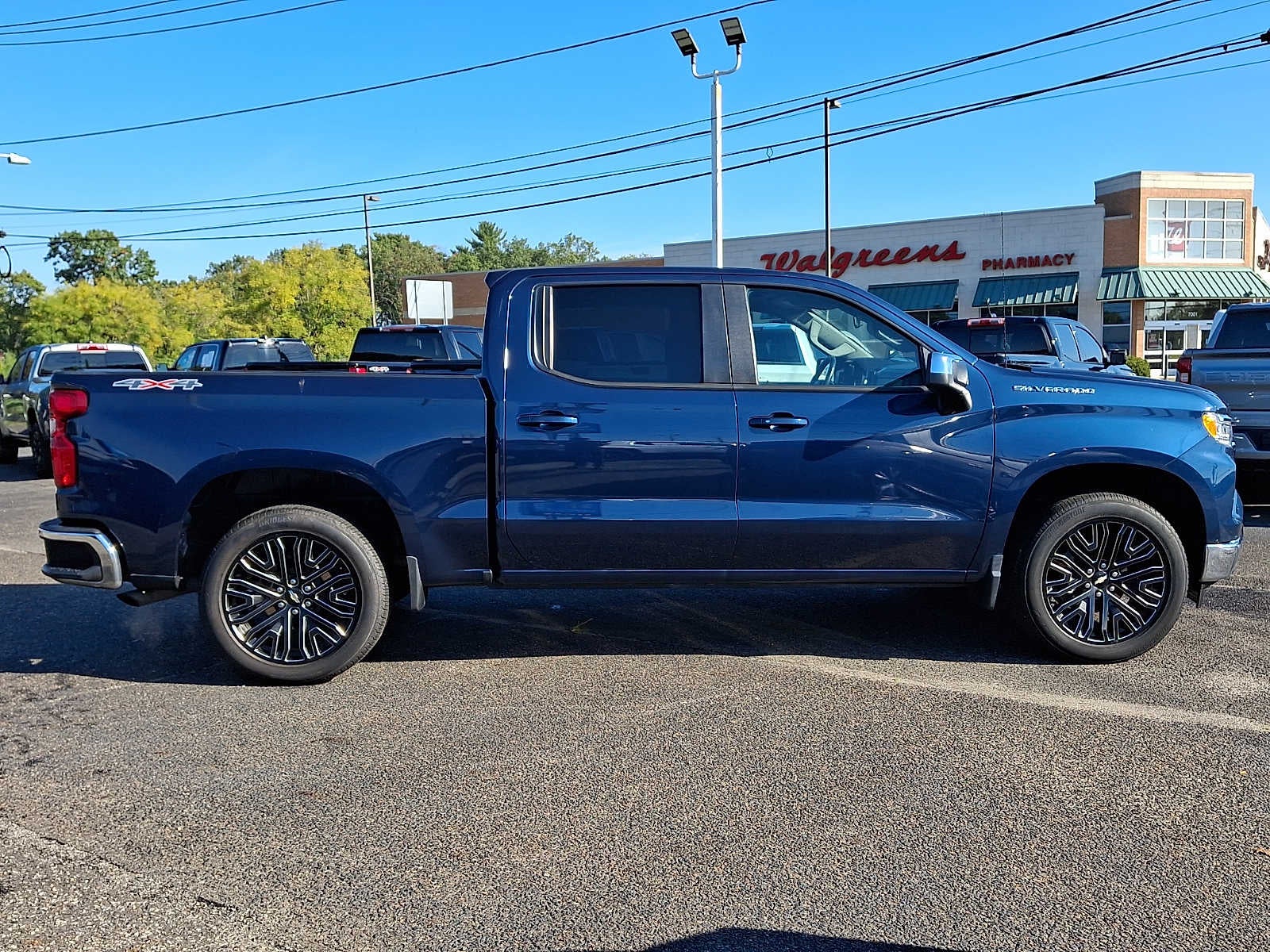 2023 Chevrolet Silverado 1500 LT