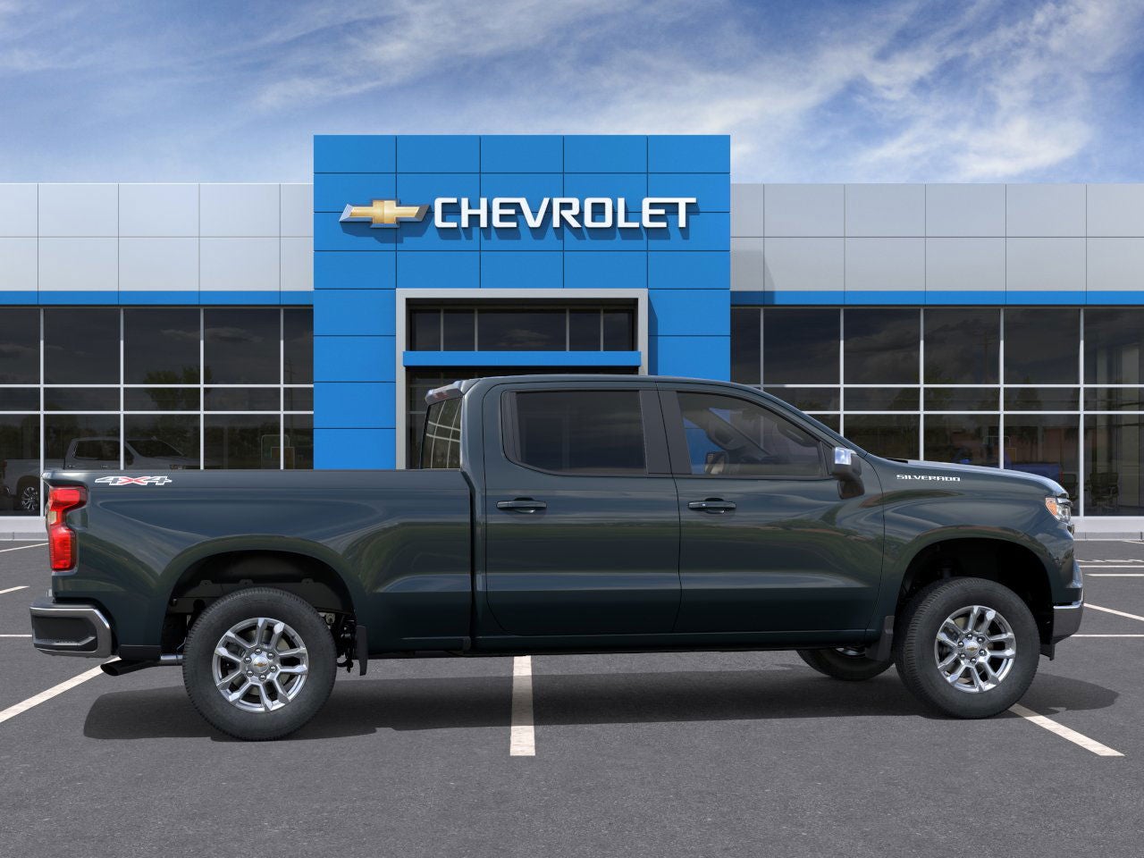 2025 Chevrolet Silverado 1500 LT