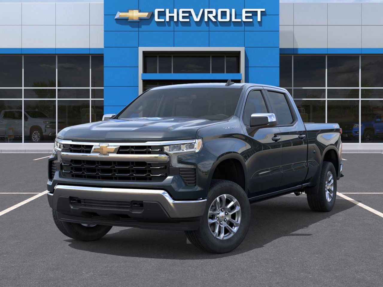 2025 Chevrolet Silverado 1500 LT
