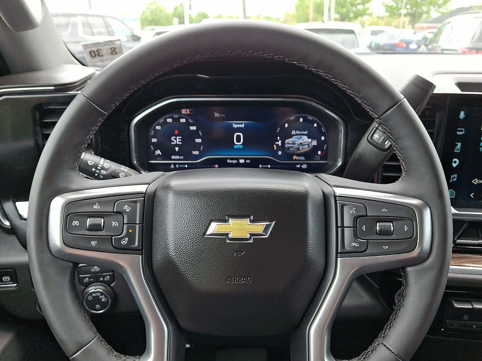 2025 Chevrolet Silverado 1500 LT (2FL)