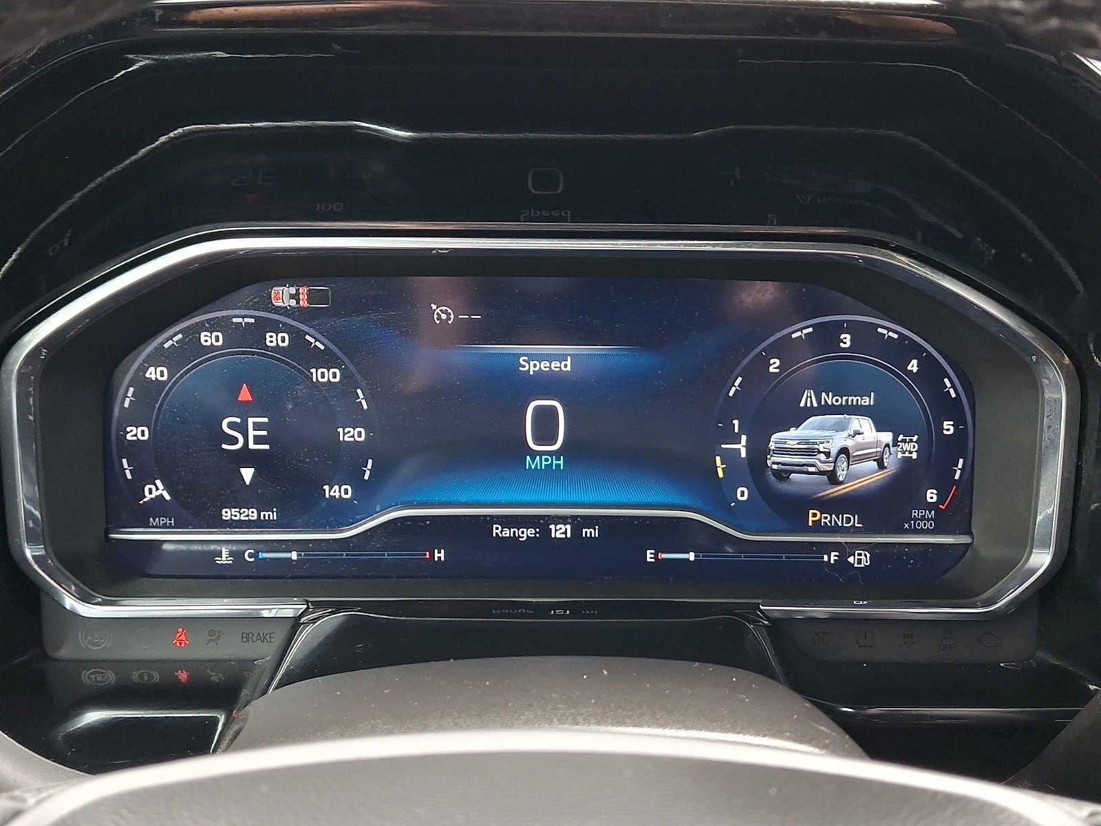2025 Chevrolet Silverado 1500 LT (2FL)