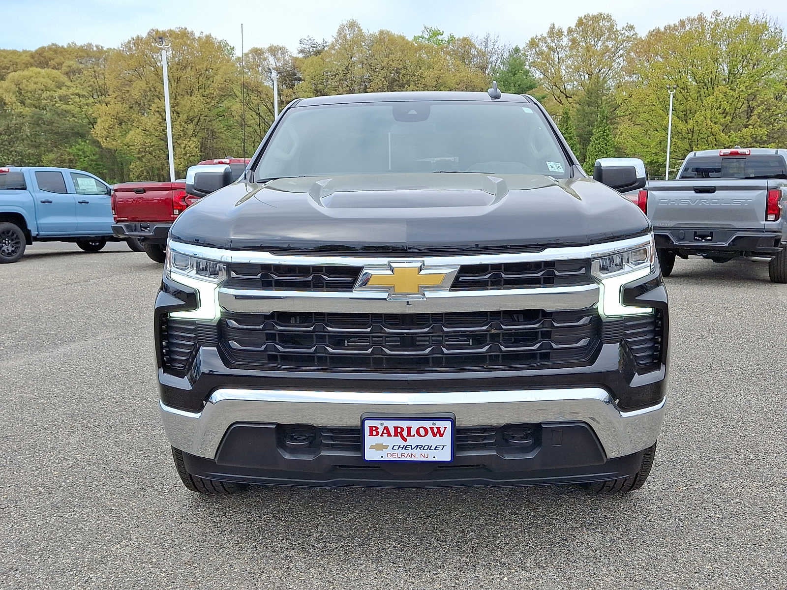 2025 Chevrolet Silverado 1500 LT (2FL)